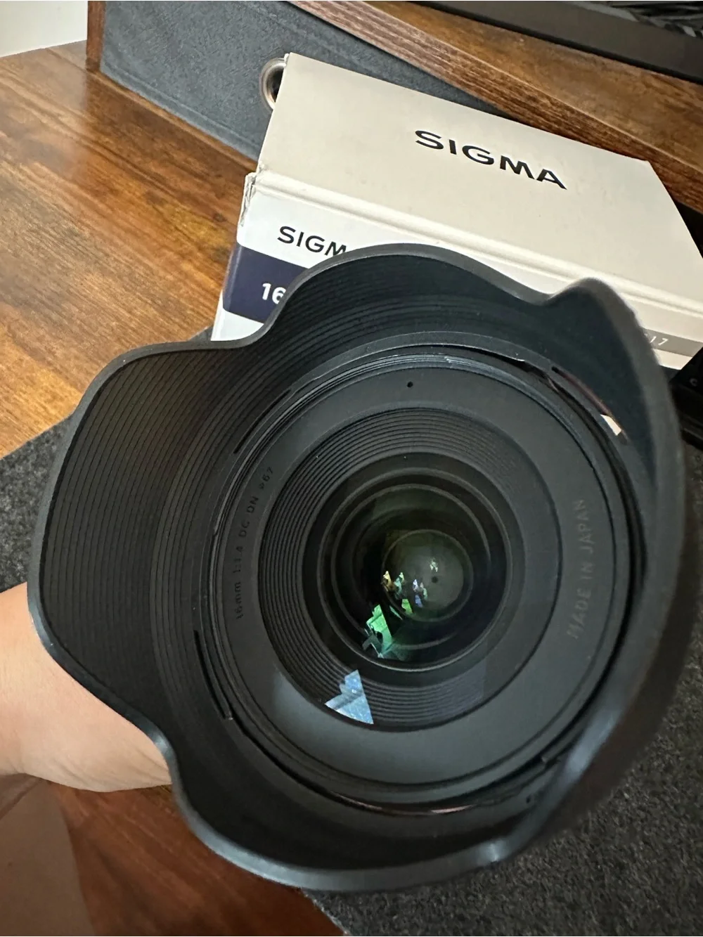 Sigma 16mm F1.4 DC DN Contemporary Lens